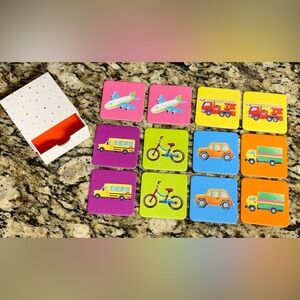 Lovevery NEW Things That Move Memory Matching Game Investigator Play Kit 31-33 M